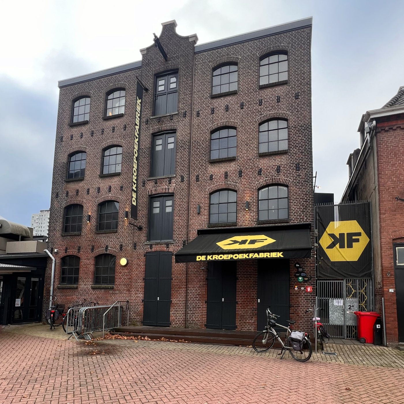 Kroepoekfabriek