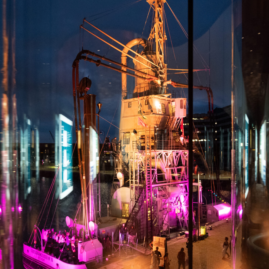Schip Graanelevator