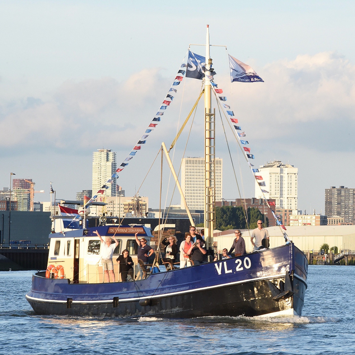 Schip De Vrouwe Johanna VL.20