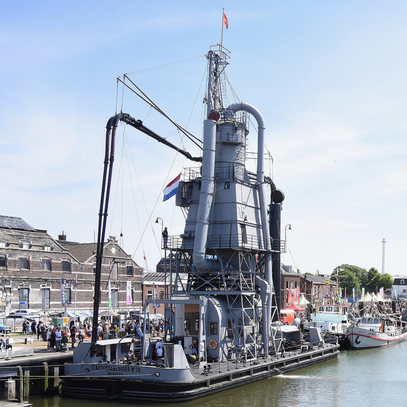 Schip Graanelevator No.19