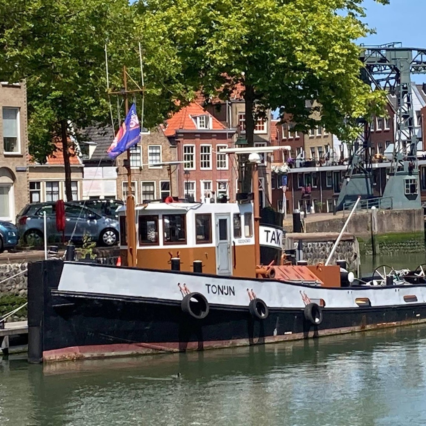 Schip Tonijn