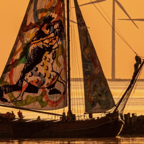 Schip Vrijbuiter