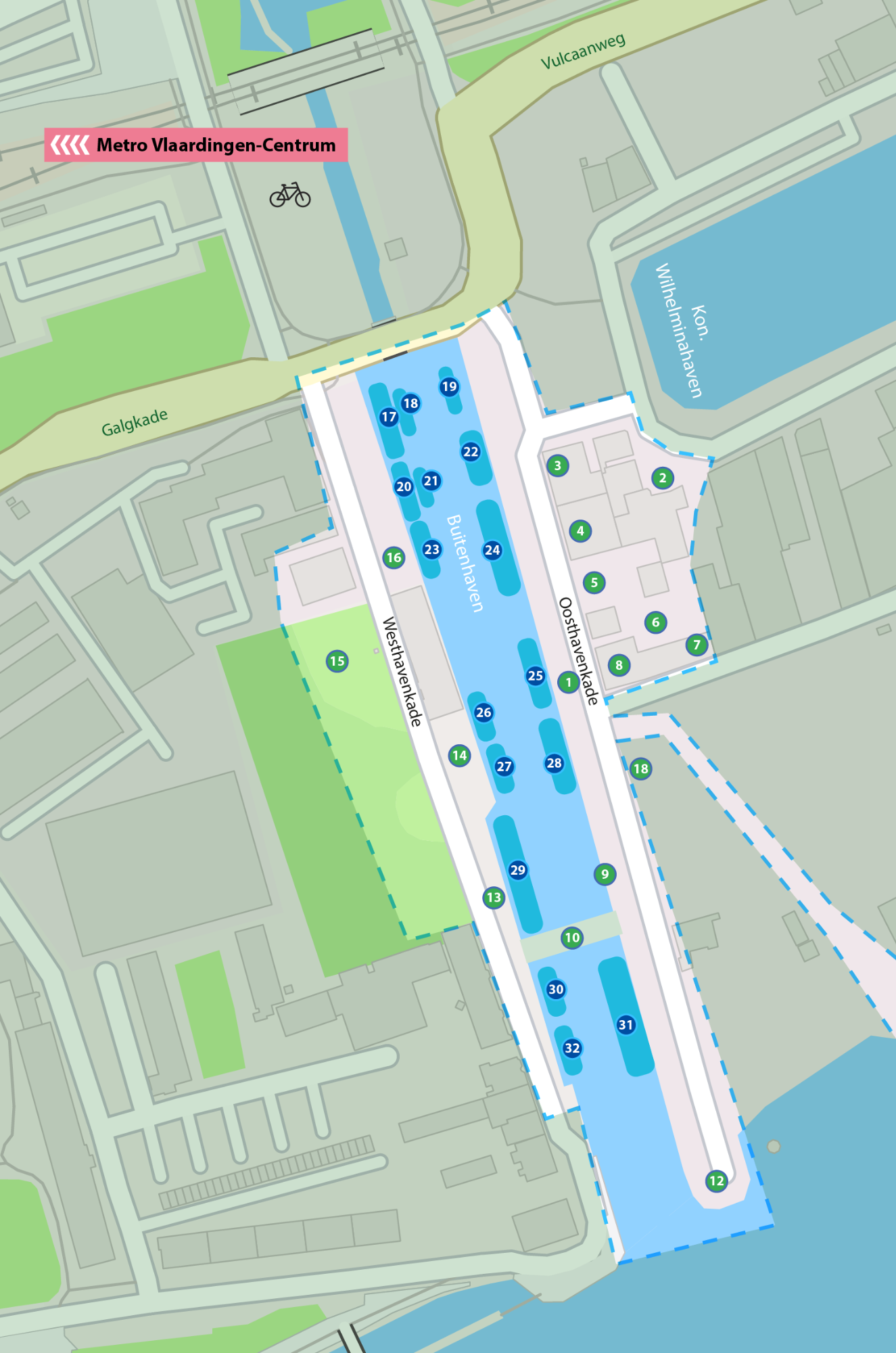 Locaties sHaring the City 2026