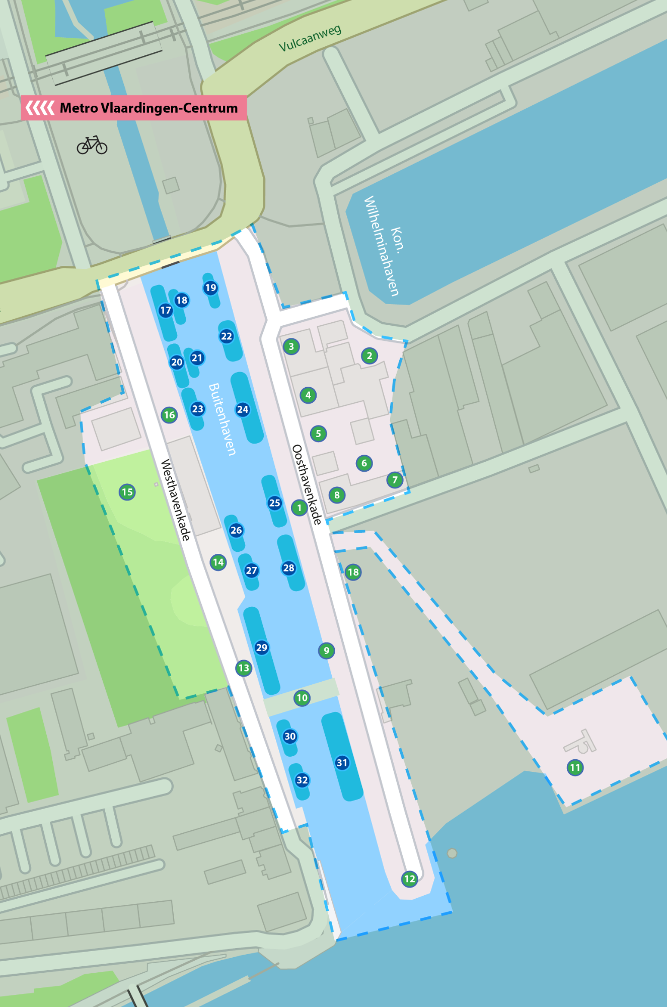 Locaties sHaring the City 2026